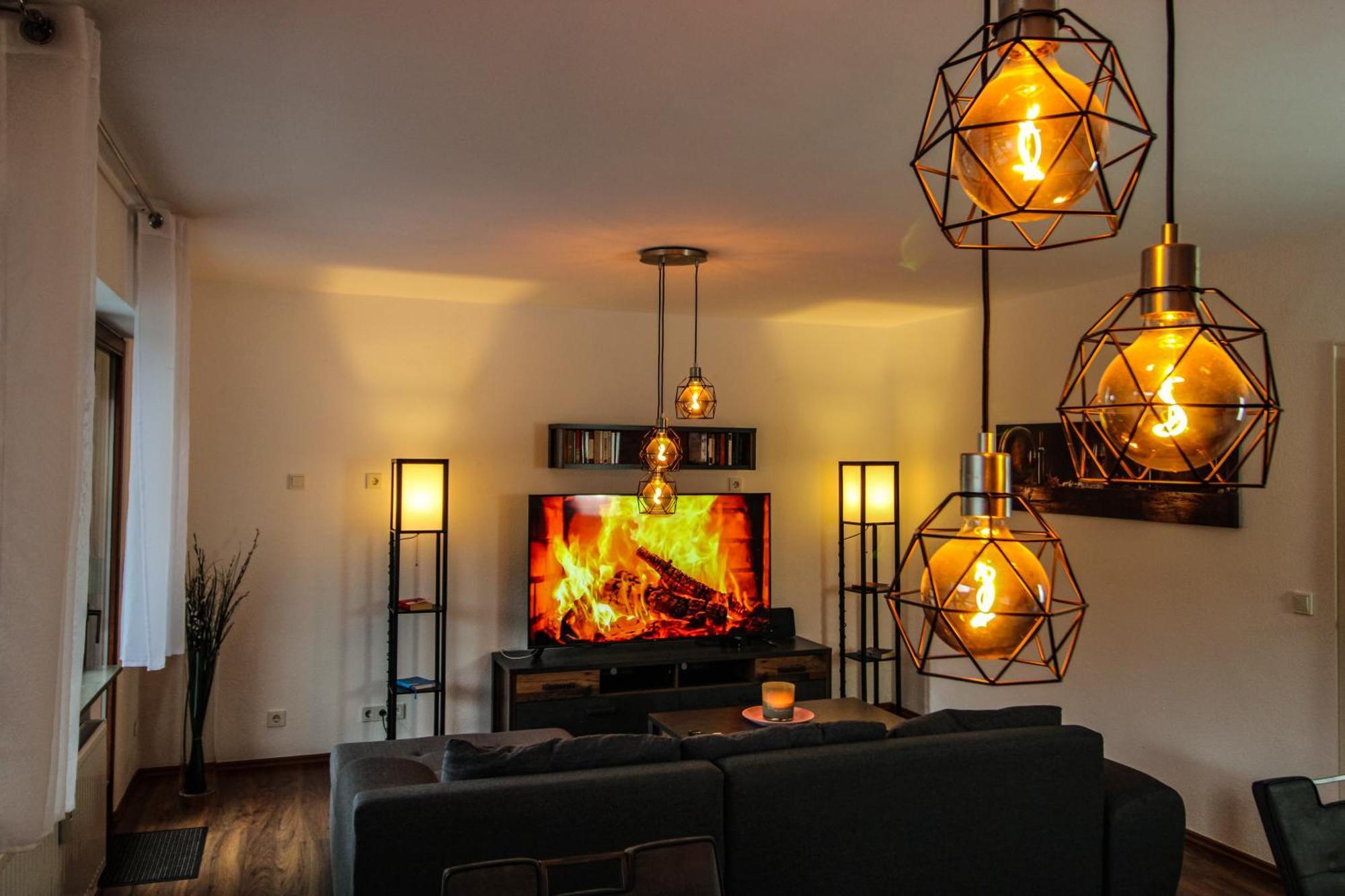 Moderne Fewo Sky Netflix Terrasse Burgblick Boxspringbett Waschtrockner Bullay Eksteriør bilde